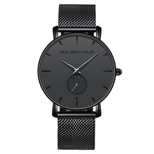 Load image into Gallery viewer, GOLDENHOUR Men Watch