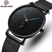 Load image into Gallery viewer, GOLDENHOUR Men Watch