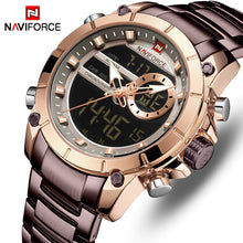 Load image into Gallery viewer, NAVIFORCE Men Watch