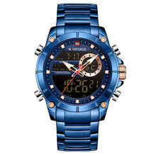 Load image into Gallery viewer, NAVIFORCE Men Watch