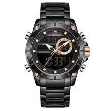 Load image into Gallery viewer, NAVIFORCE Men Watch