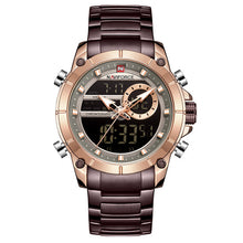 Load image into Gallery viewer, NAVIFORCE Men Watch