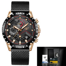 Load image into Gallery viewer, Gold Watch