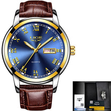 Load image into Gallery viewer, Gold Watch