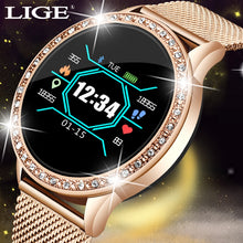 Load image into Gallery viewer, LIGE Fashion smart watch women men
