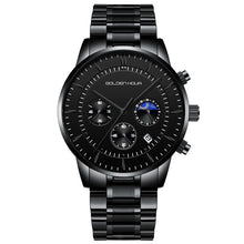 Load image into Gallery viewer, GOLDENHOUR Luxury Brand Men's Watches