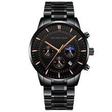 Load image into Gallery viewer, GOLDENHOUR Luxury Brand Men's Watches