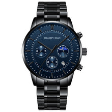 Load image into Gallery viewer, GOLDENHOUR Luxury Brand Men's Watches