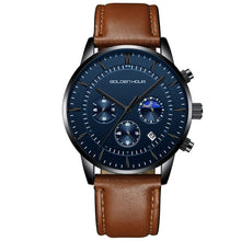 Load image into Gallery viewer, GOLDENHOUR Luxury Brand Men's Watches
