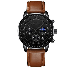 Load image into Gallery viewer, GOLDENHOUR Luxury Brand Men's Watches
