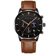 Load image into Gallery viewer, GOLDENHOUR Luxury Brand Men's Watches
