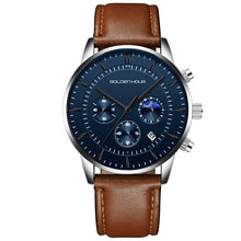 Load image into Gallery viewer, GOLDENHOUR Luxury Brand Men's Watches