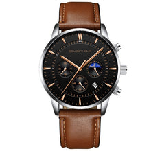 Load image into Gallery viewer, GOLDENHOUR Luxury Brand Men's Watches