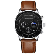 Load image into Gallery viewer, GOLDENHOUR Luxury Brand Men's Watches