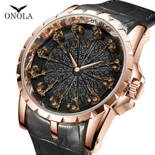 Load image into Gallery viewer, ONOLA brand unique quartz watch man