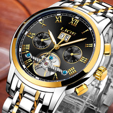 Load image into Gallery viewer, LIGE Mens Watches