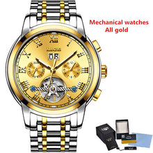 Load image into Gallery viewer, LIGE Mens Watches