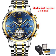 Load image into Gallery viewer, LIGE Mens Watches