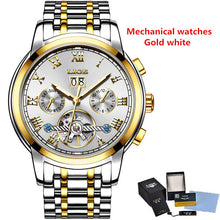 Load image into Gallery viewer, LIGE Mens Watches