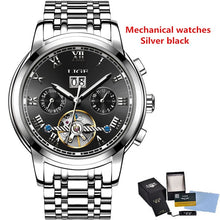 Load image into Gallery viewer, LIGE Mens Watches