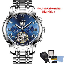 Load image into Gallery viewer, LIGE Mens Watches