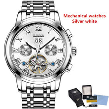 Load image into Gallery viewer, LIGE Mens Watches