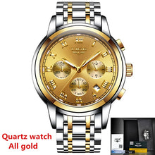 Load image into Gallery viewer, LIGE Mens Watches