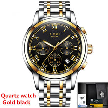 Load image into Gallery viewer, LIGE Mens Watches