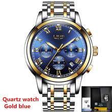 Load image into Gallery viewer, LIGE Mens Watches