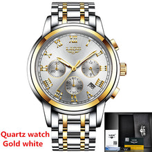 Load image into Gallery viewer, LIGE Mens Watches