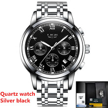 Load image into Gallery viewer, LIGE Mens Watches