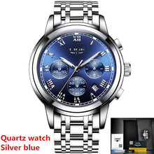 Load image into Gallery viewer, LIGE Mens Watches