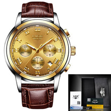 Load image into Gallery viewer, LIGE Mens Watches