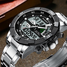 Load image into Gallery viewer, Brand Mens Digital Analog Watch