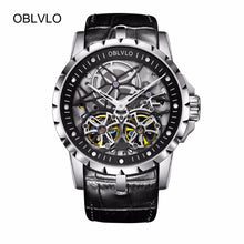 Load image into Gallery viewer, OBLVLO Military Male Watches
