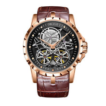 Load image into Gallery viewer, OBLVLO Military Male Watches