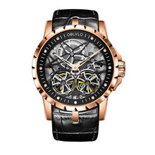 Load image into Gallery viewer, OBLVLO Military Male Watches