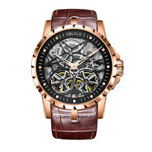 Load image into Gallery viewer, OBLVLO Military Male Watches