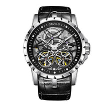 Load image into Gallery viewer, OBLVLO Military Male Watches