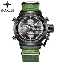 Load image into Gallery viewer, NORTH Sport Watch Men